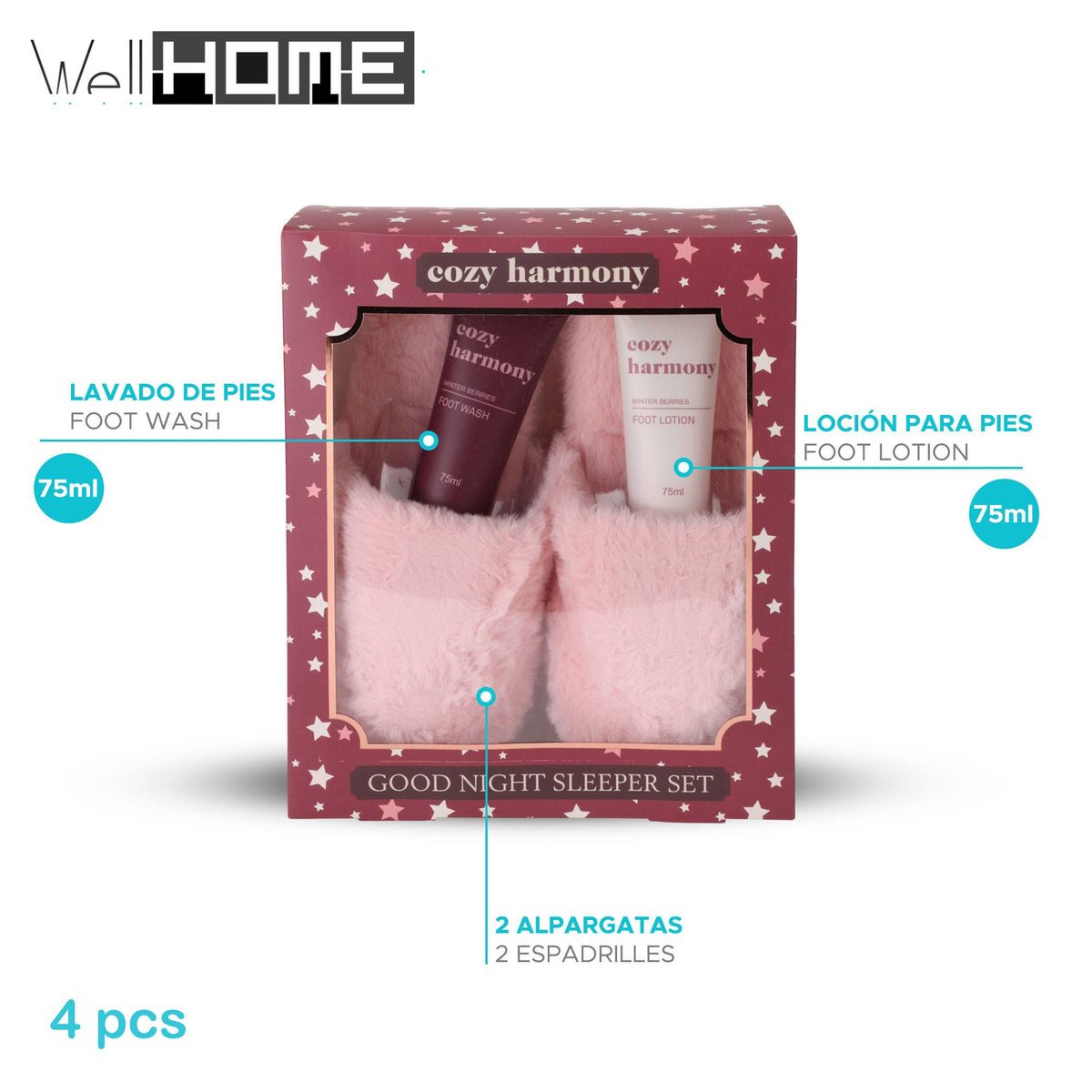 Set de 3 lociones para el cuidado de los pies (2)