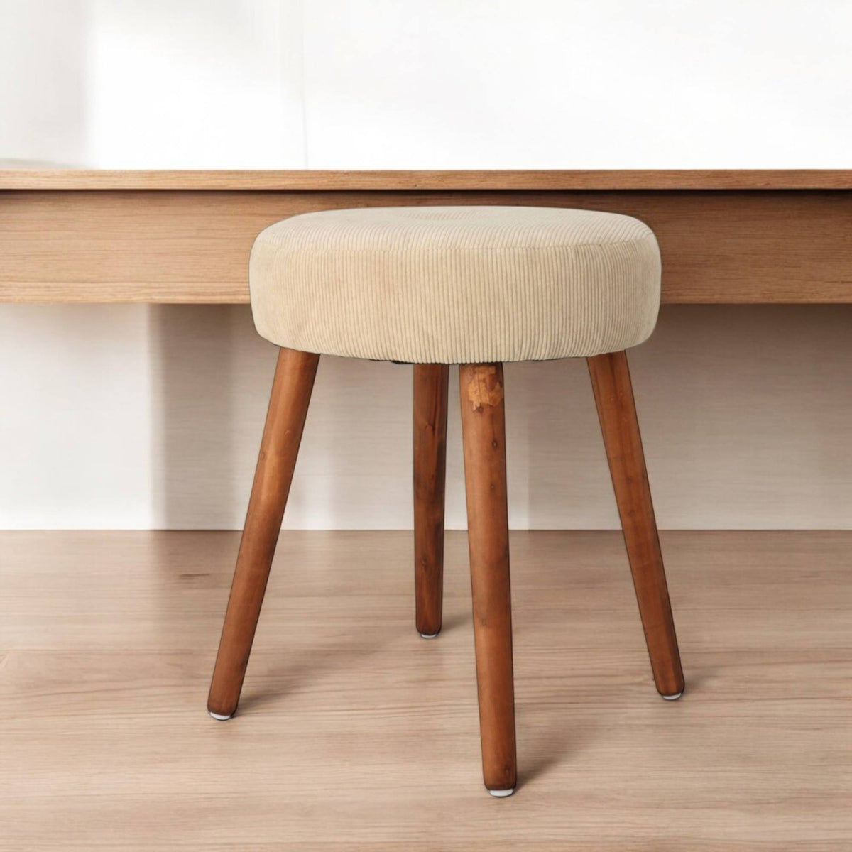Taburete 35x45cm color beige (4)