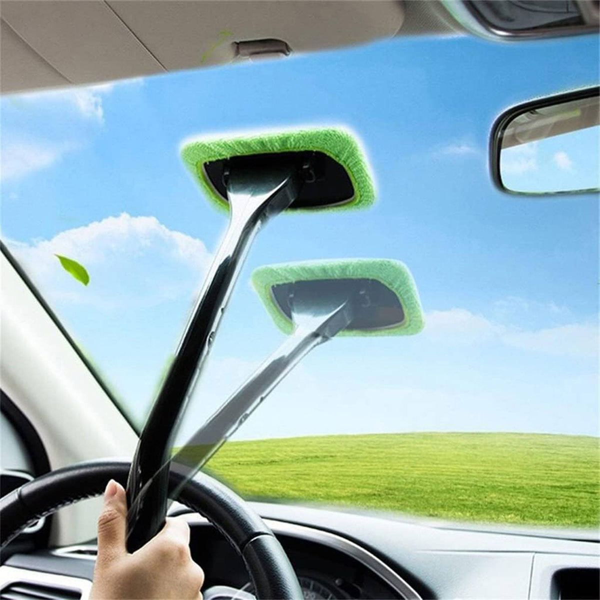 Limpiacristales para coche 40cm en microfibra (4)