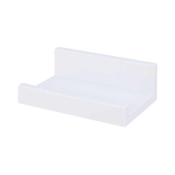 Juego de 3 estantes de pared de plástico 15,5x4,5x10,5cm