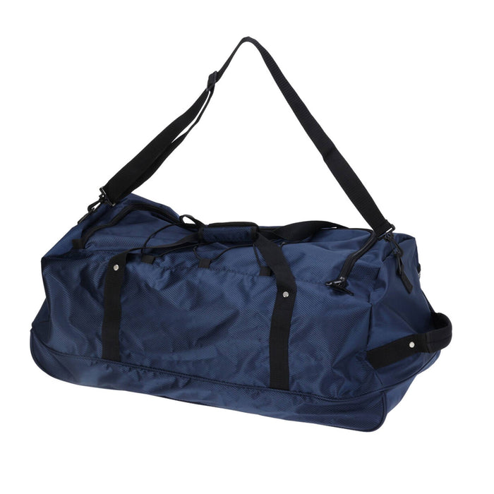 Bolsa de viaje 110L azul marino en poliéster
