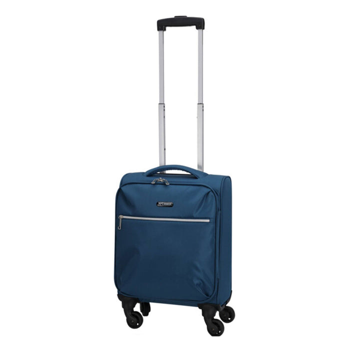 Maleta de cabina 20L poliéster azul