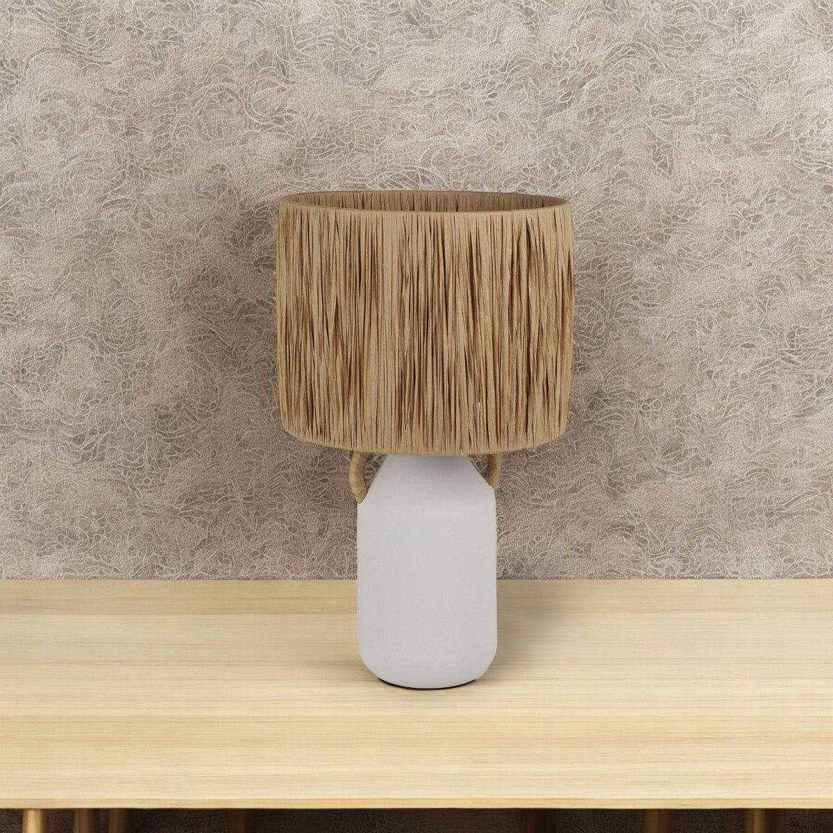 Lámpara de mesa en cerámica 12x29cm (3)
