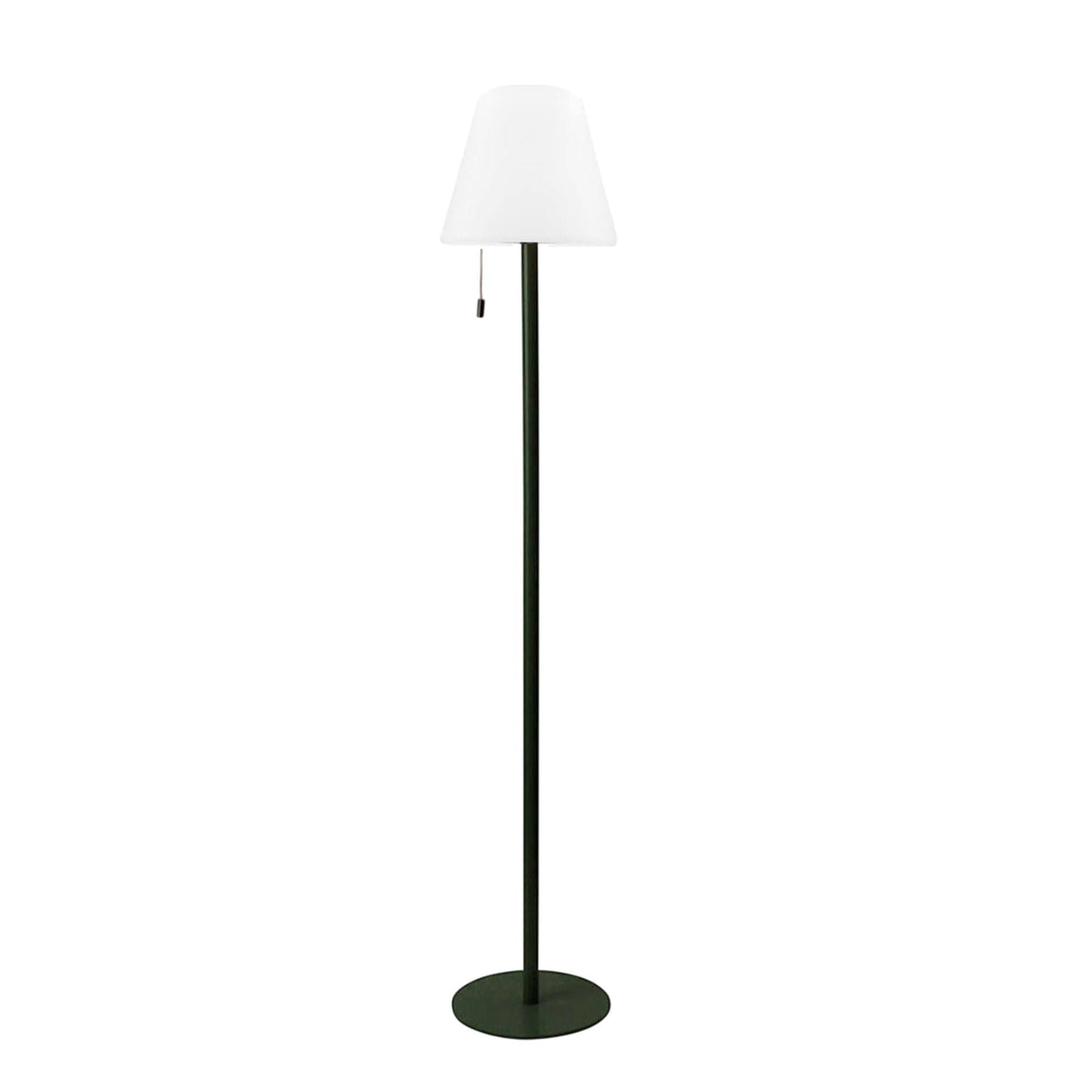 Lámpara exterior recargable 16,5x106 cm casquillo E27