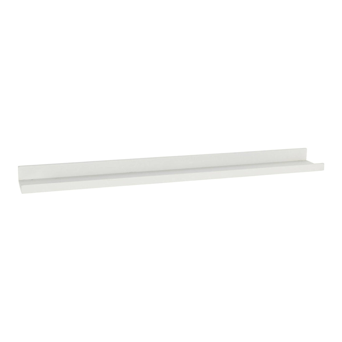 Estantería de pared color blanco 77x10x4cm