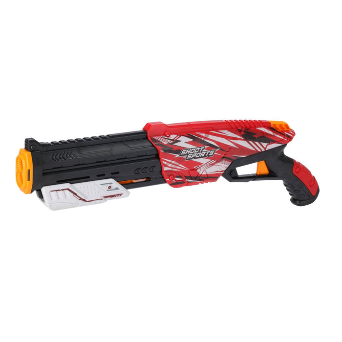 Pistola de juguete 58cm con 24 balas blandas de espuma