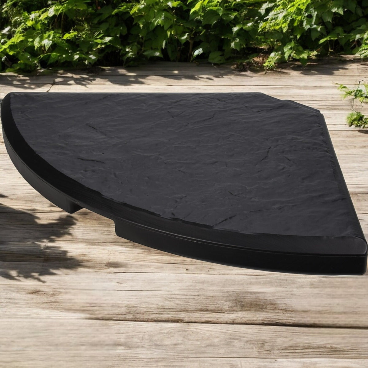 Soporte de cemento para sombrilla 18kg 50x50x5,5cm (3)