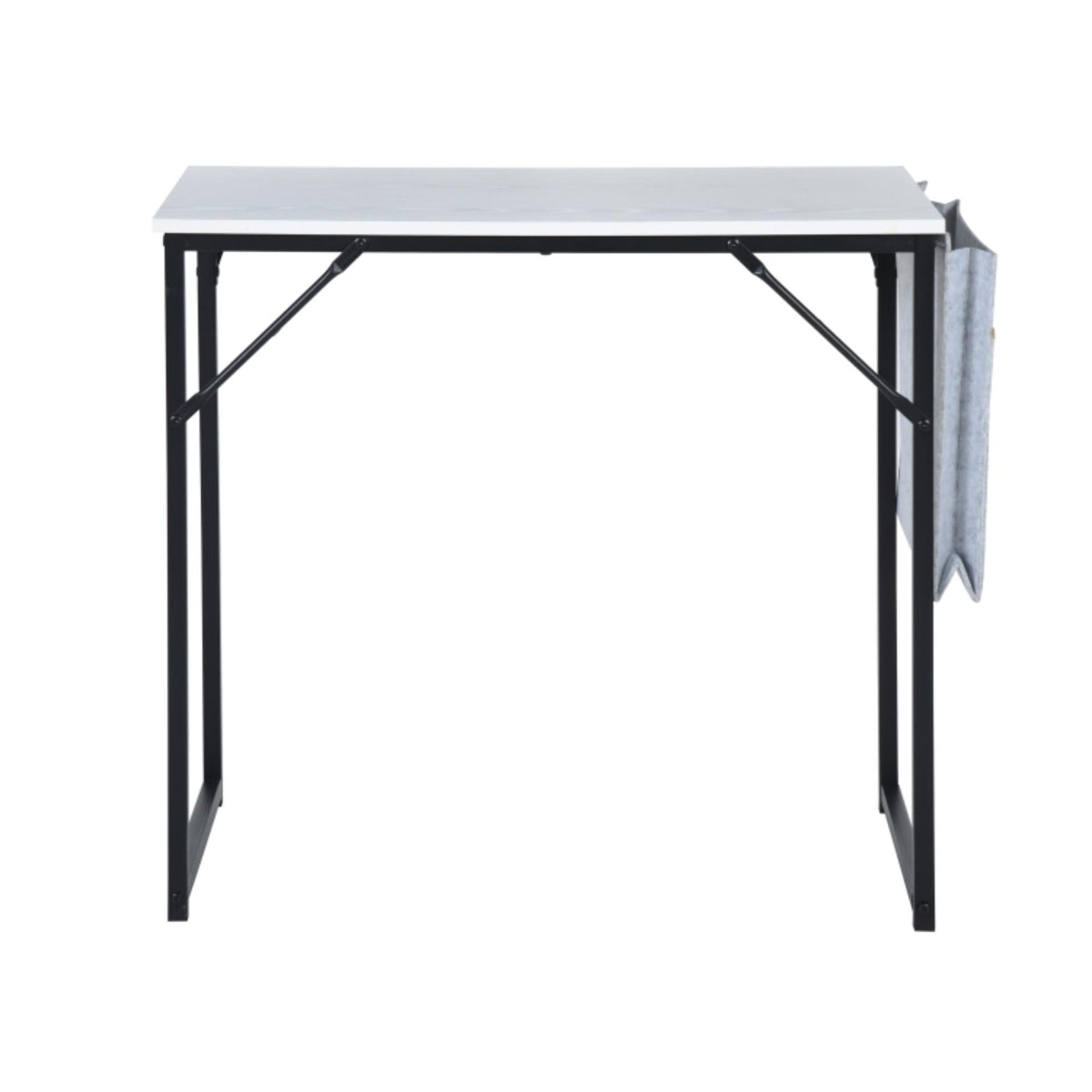 Escritorio con portadocumentos blanco roto 80x48cm H.74cm (6)