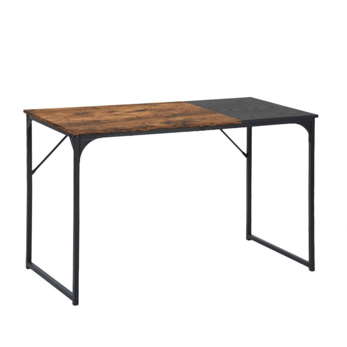 Mesa extensible vintage negro 120x60x74 cm