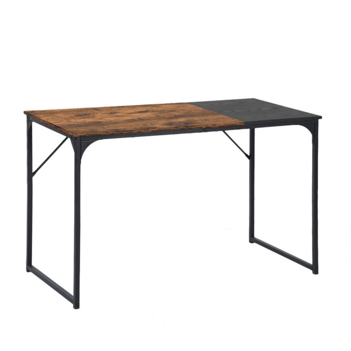 Mesa extensible vintage negro 120x60x74 cm