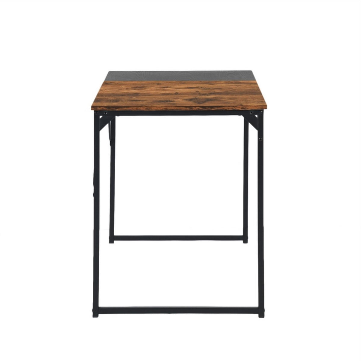 Mesa extensible vintage negro 120x60x74 cm (7)