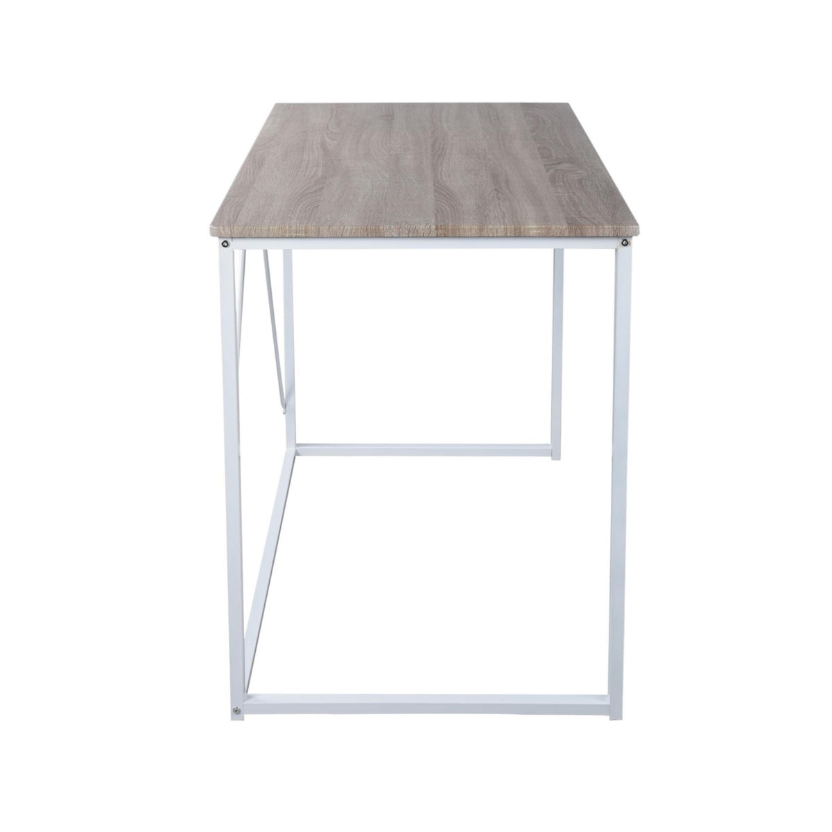 Mesa plegable escritorio blanco madera haya 120x60x74 cm (7)