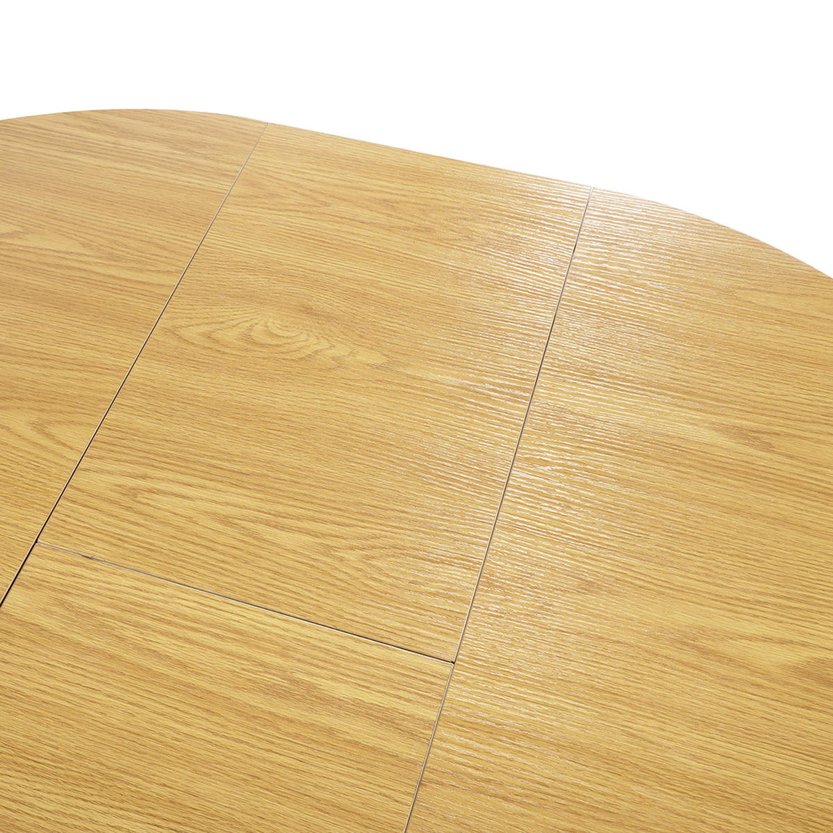 Mesa extensible circular blanco y haya 90-120cm H.75cm (9)