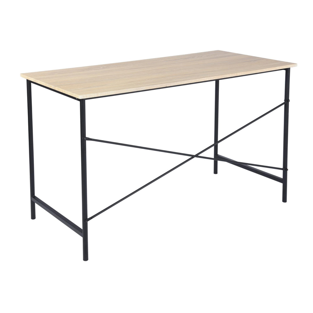 Escritorio madera haya color negro (7)
