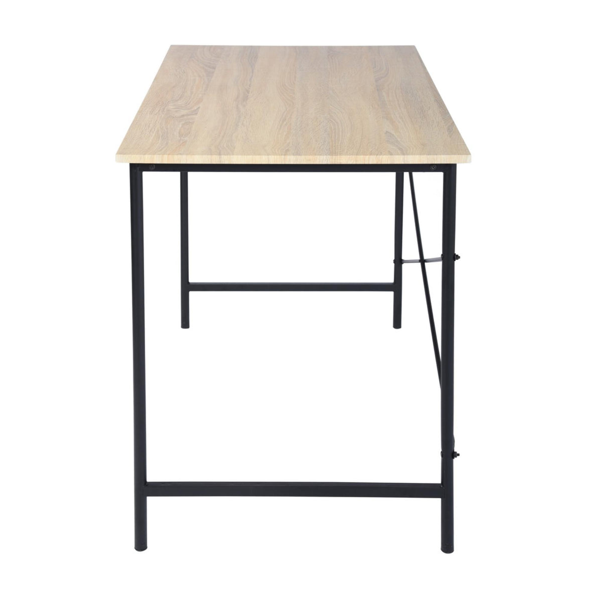Escritorio madera haya color negro (8)