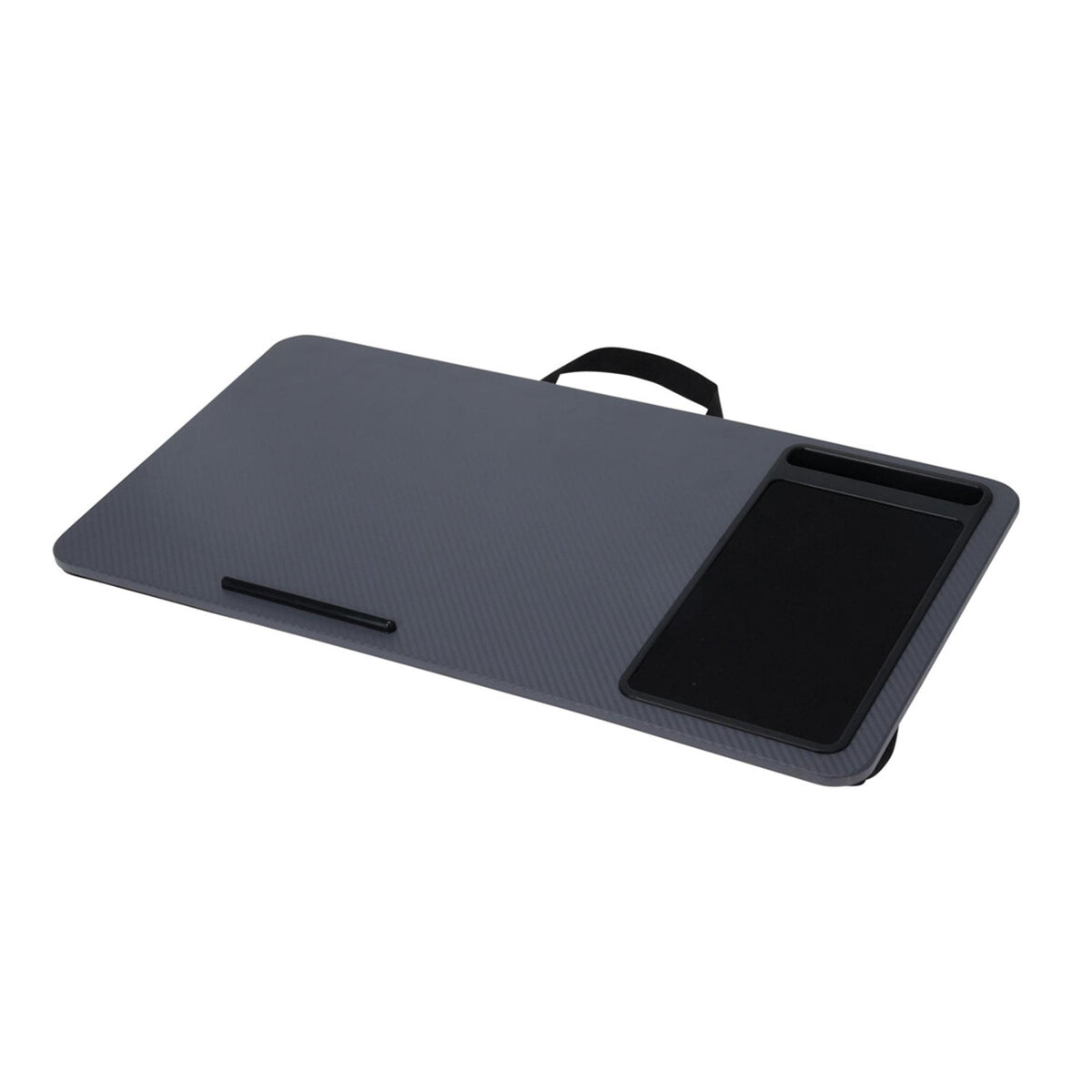 Bandeja para portátil MDF color gris