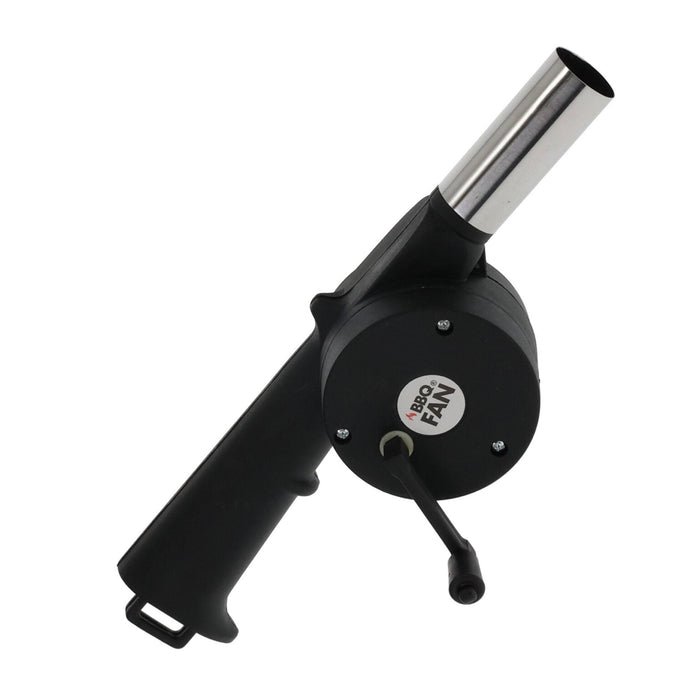 Ventilador BBQ color negro