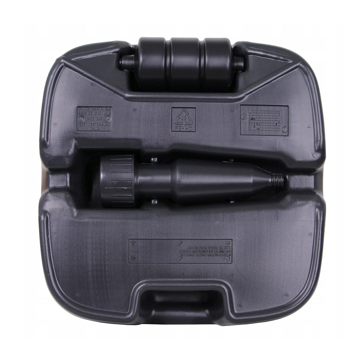 Pie de sombrilla 45L polipropileno antracita 49x47,5x23,5cm (5)