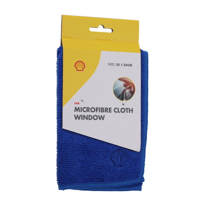 Gamuza de microfibra Shell azul 35x35cm