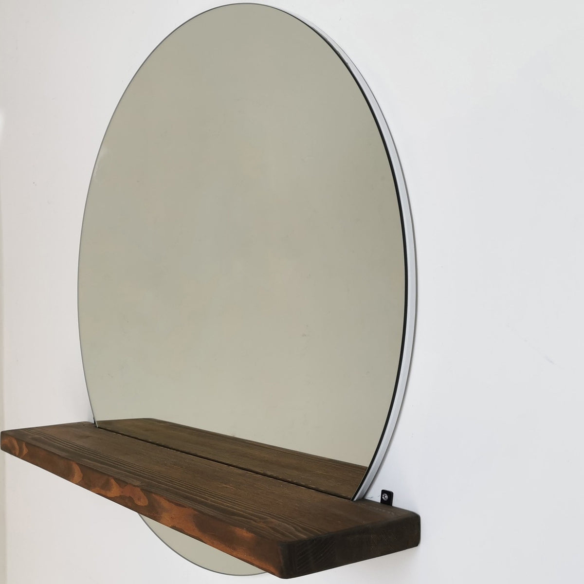 Espejo de madera maciza color nogal (6)