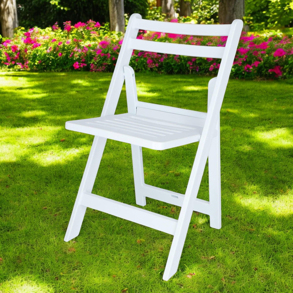 Juego de 4 sillas ELO color blanco (3)