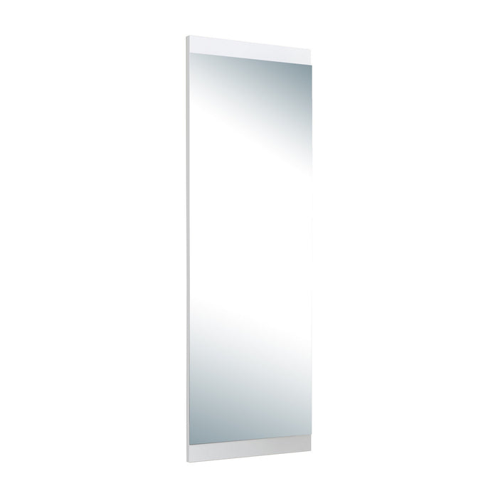 Espejo de MDF color blanco