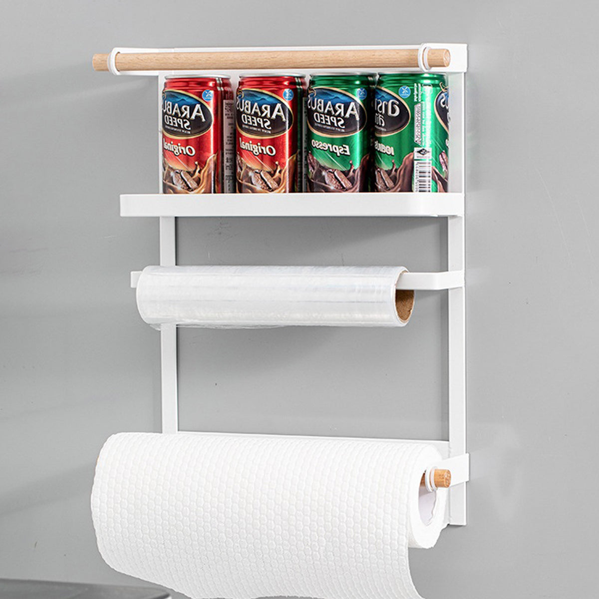Rack de fijación magnética acero pintado color blanco (6)