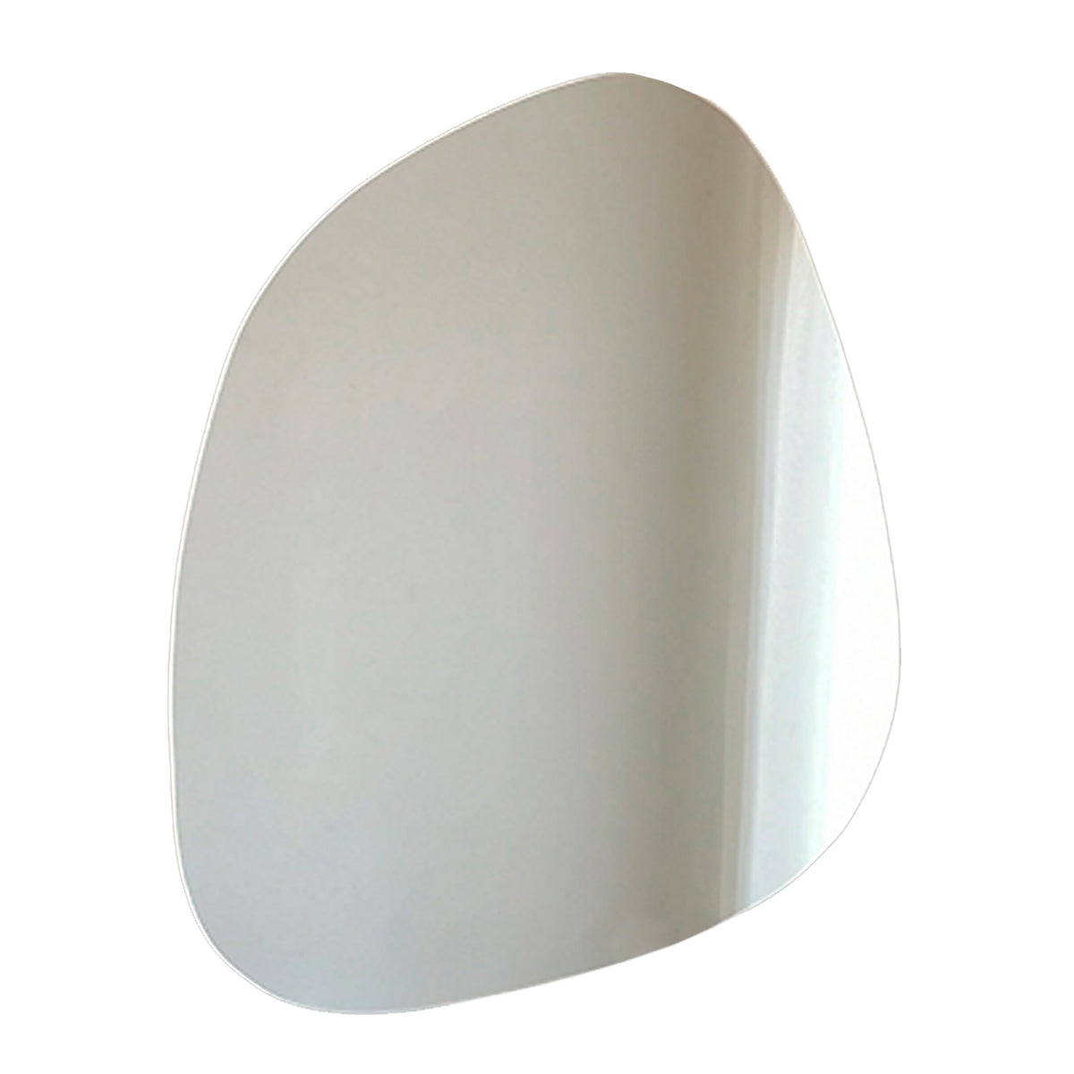 Espejo de MDF color blanco