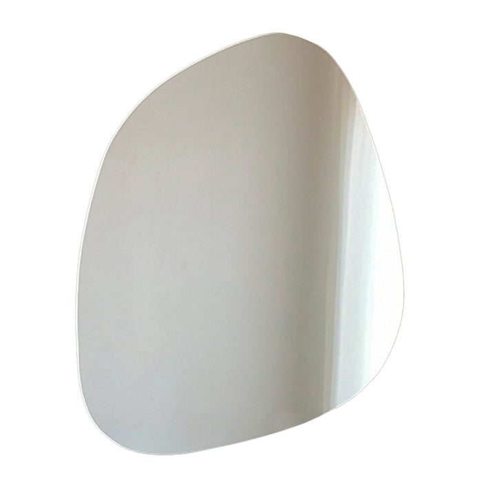 Espejo de MDF color blanco