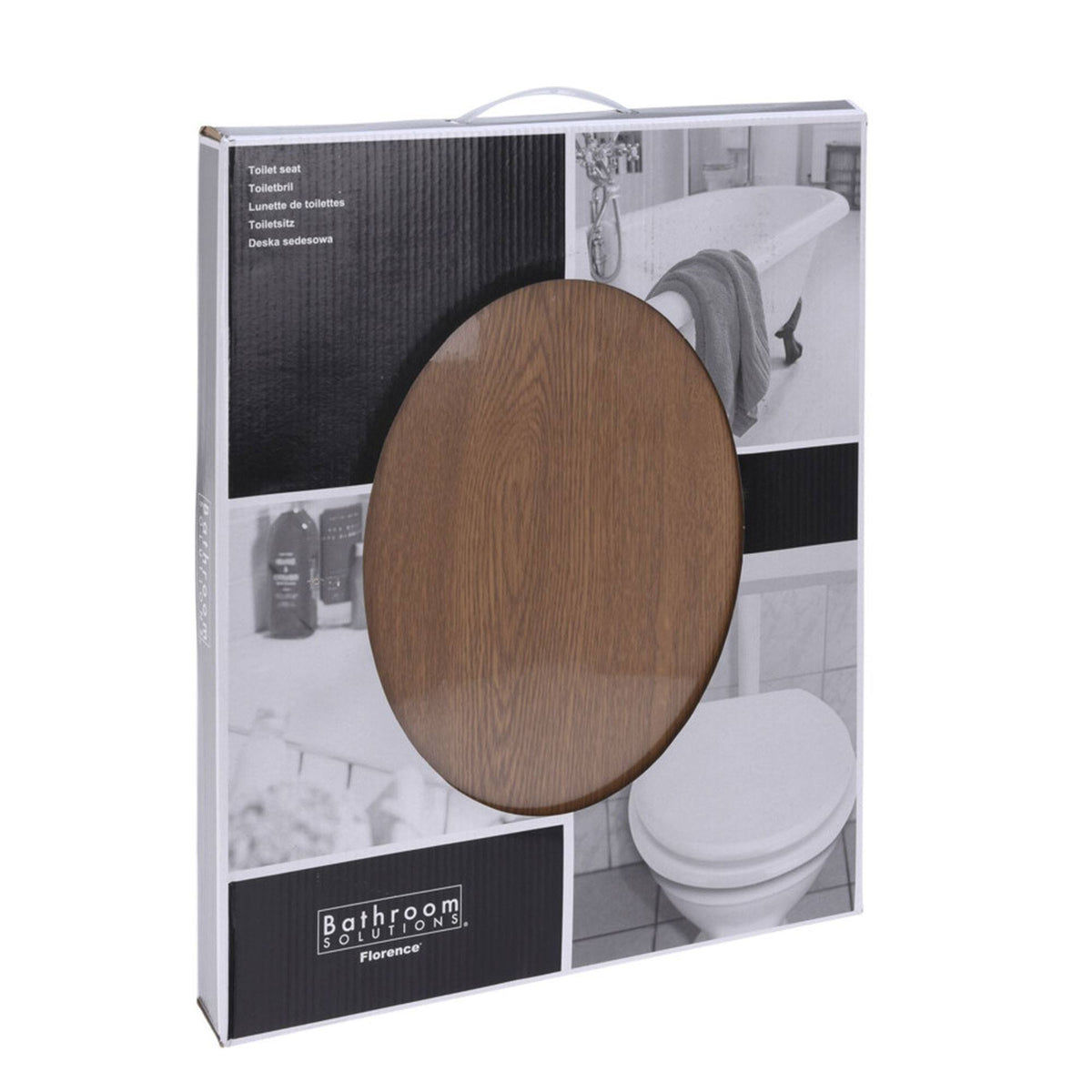 Tapa de inodoro MDF bisagras acero inox madera 37,5x45cm (6)