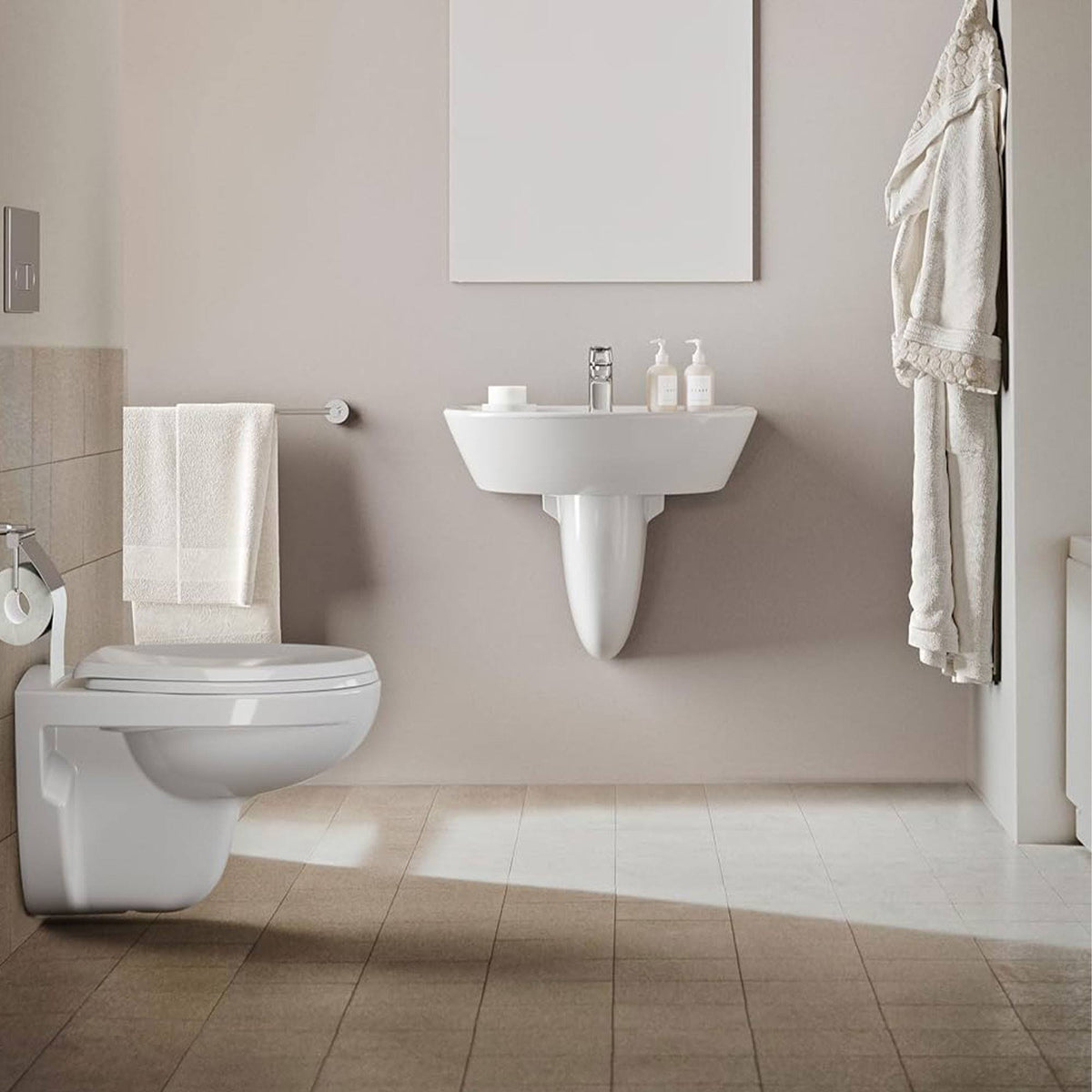 Tapa de inodoro duroplast con sistema softclose bisagras ABS (4)