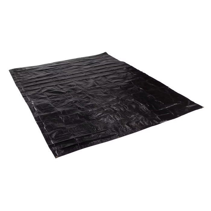 Lona de suelo 2x3m 90GSM color negro