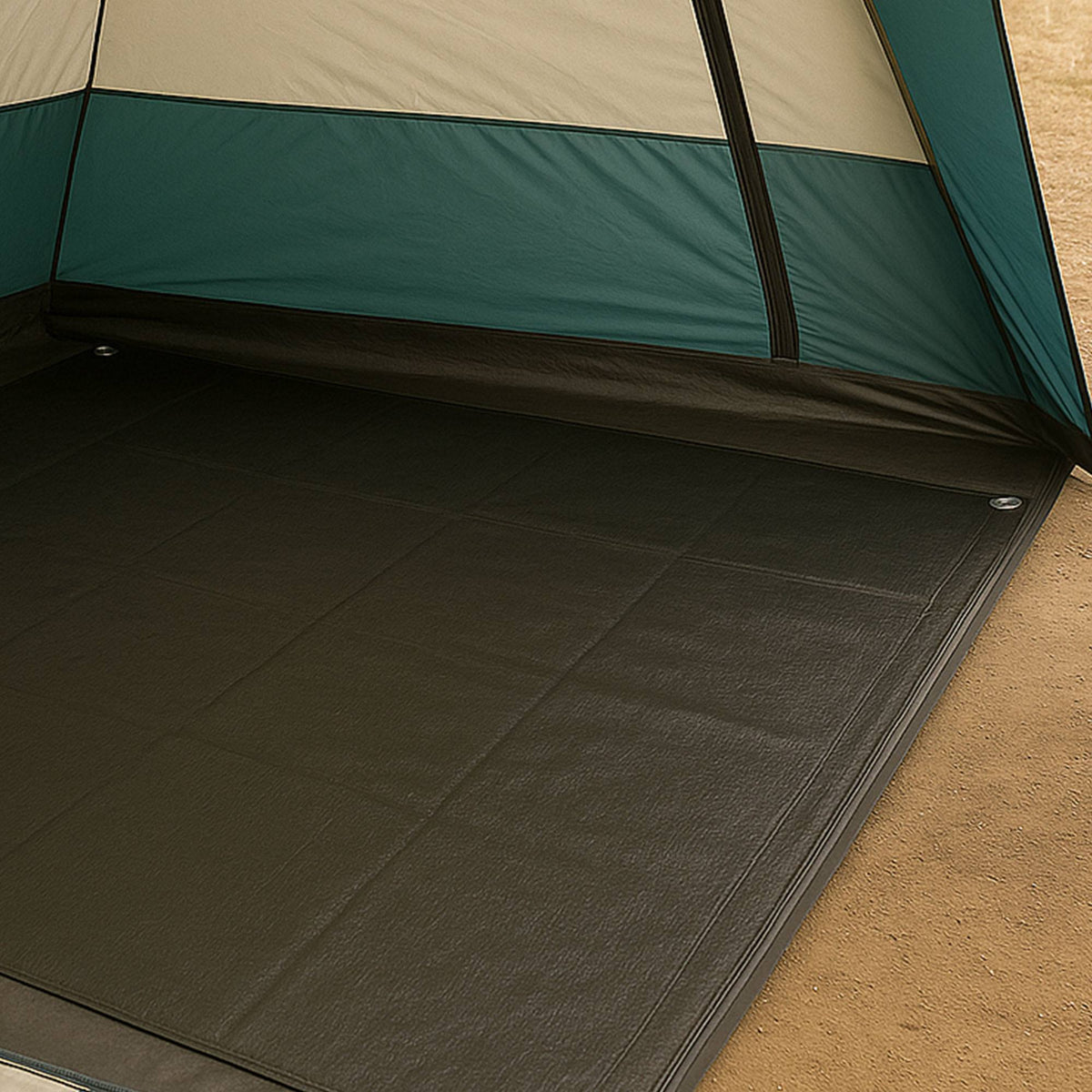 Lona de suelo 2x3m 90GSM color negro (3)
