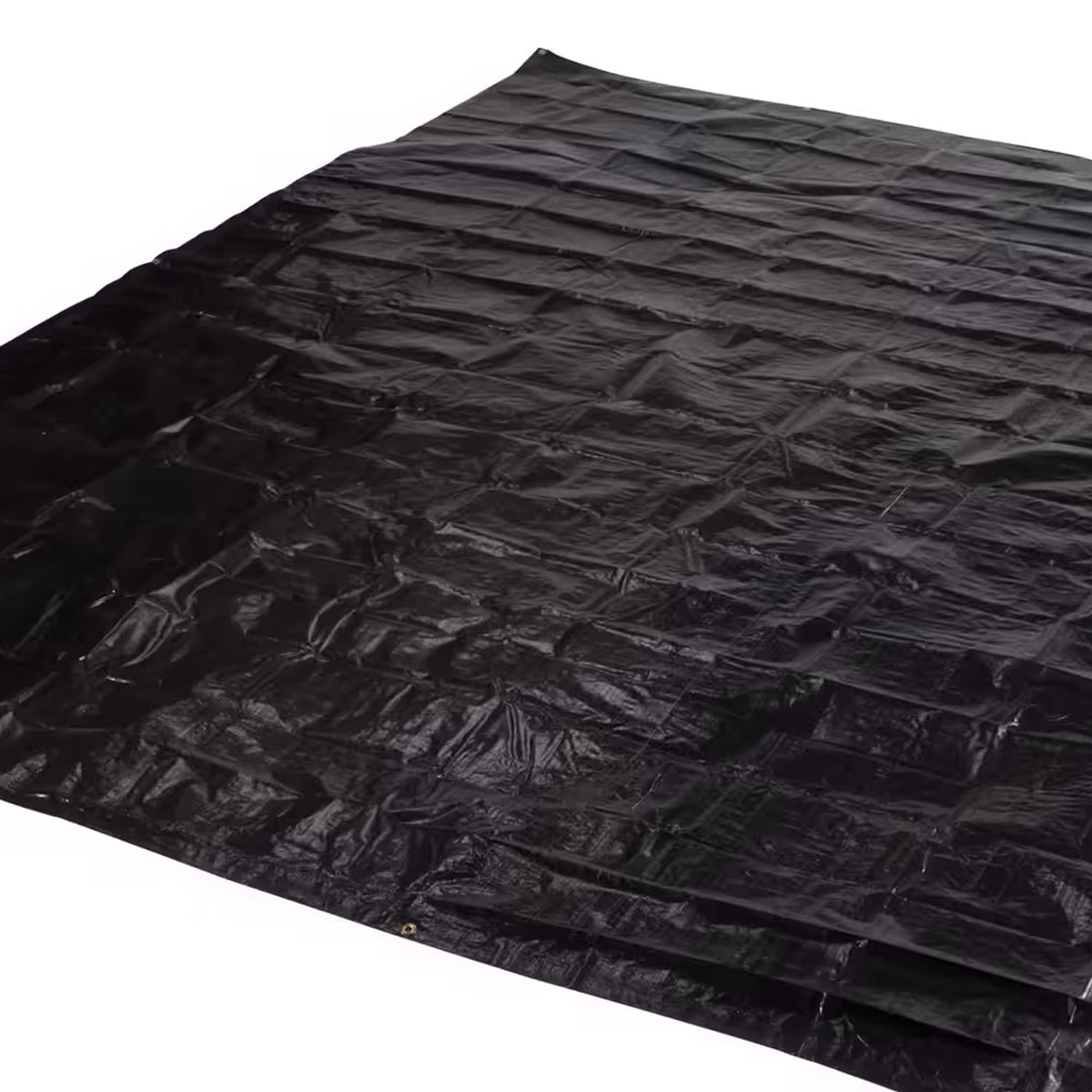 Lona de suelo 2x3m 90GSM color negro (6)