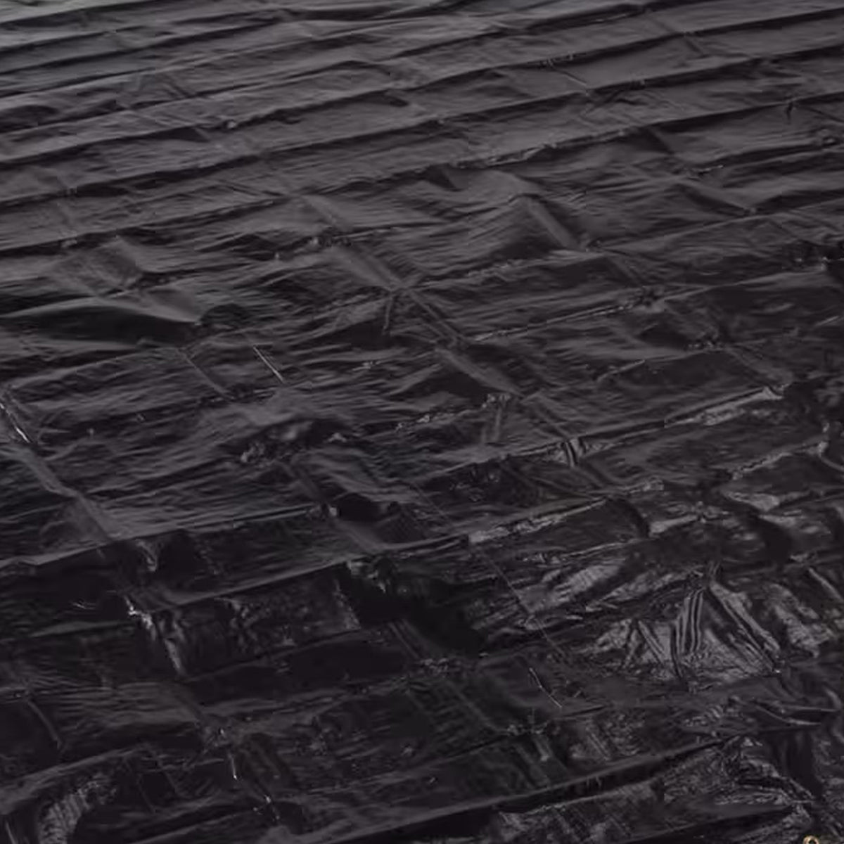 Lona de suelo 2x3m 90GSM color negro (7)