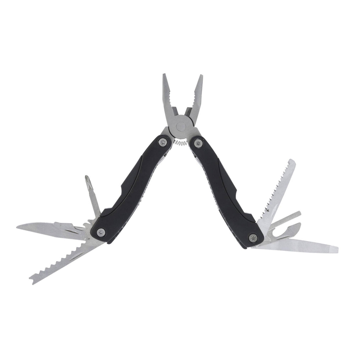 Alicates multiherramienta 16 funciones acero inoxidable 15,5cm