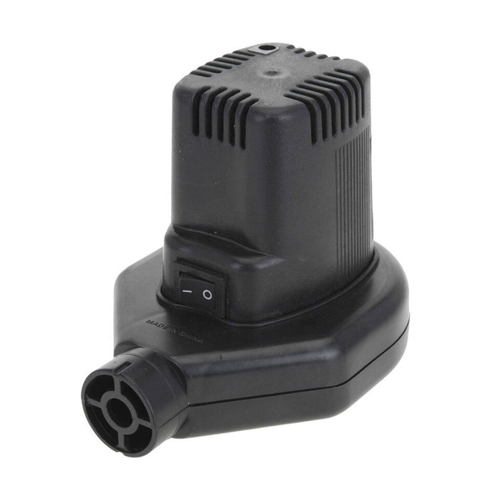 Inflador electrónico 12V/230V con CE y 3 boquillas