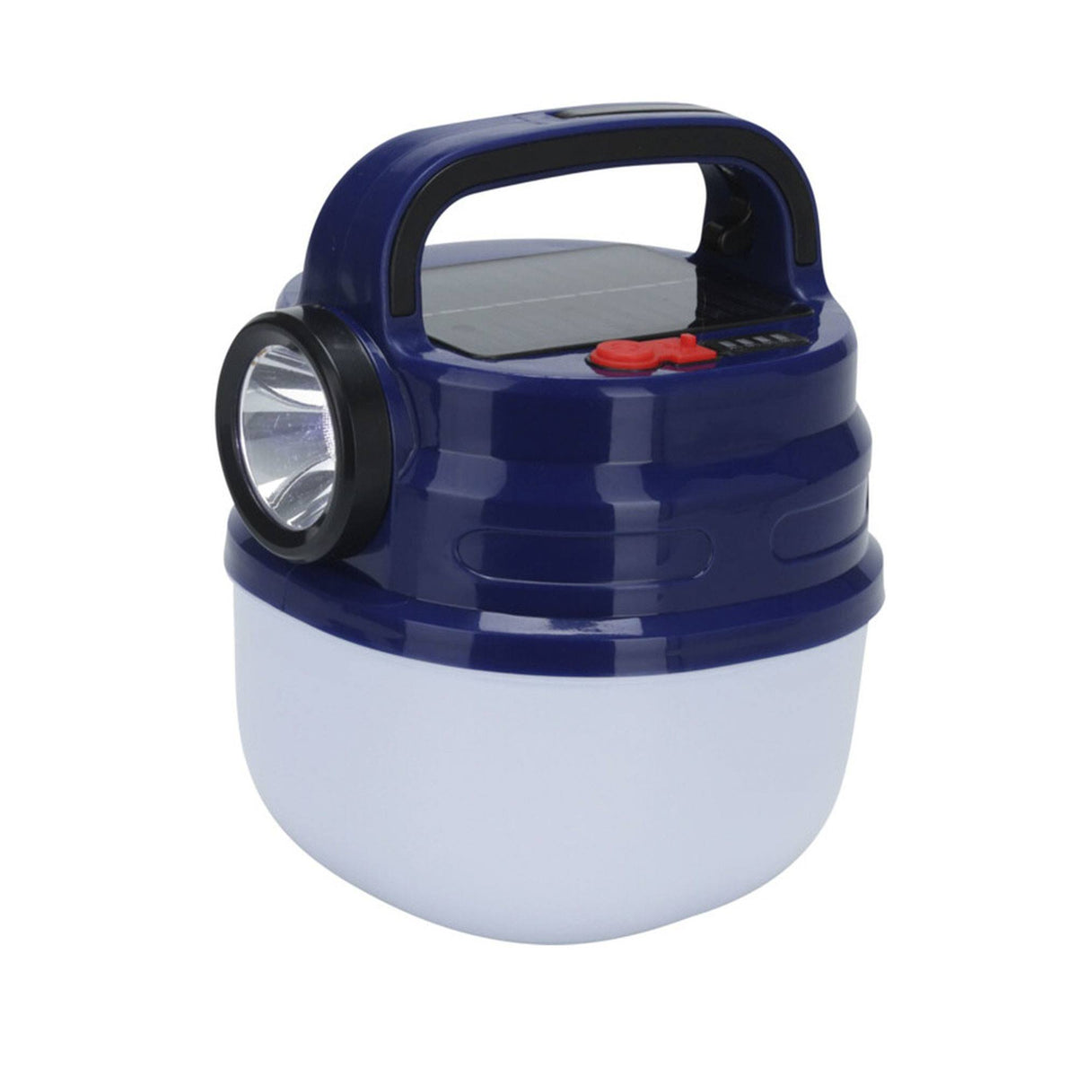 Luz de camping faro brillante con gran reflector 12,4x15,9cm