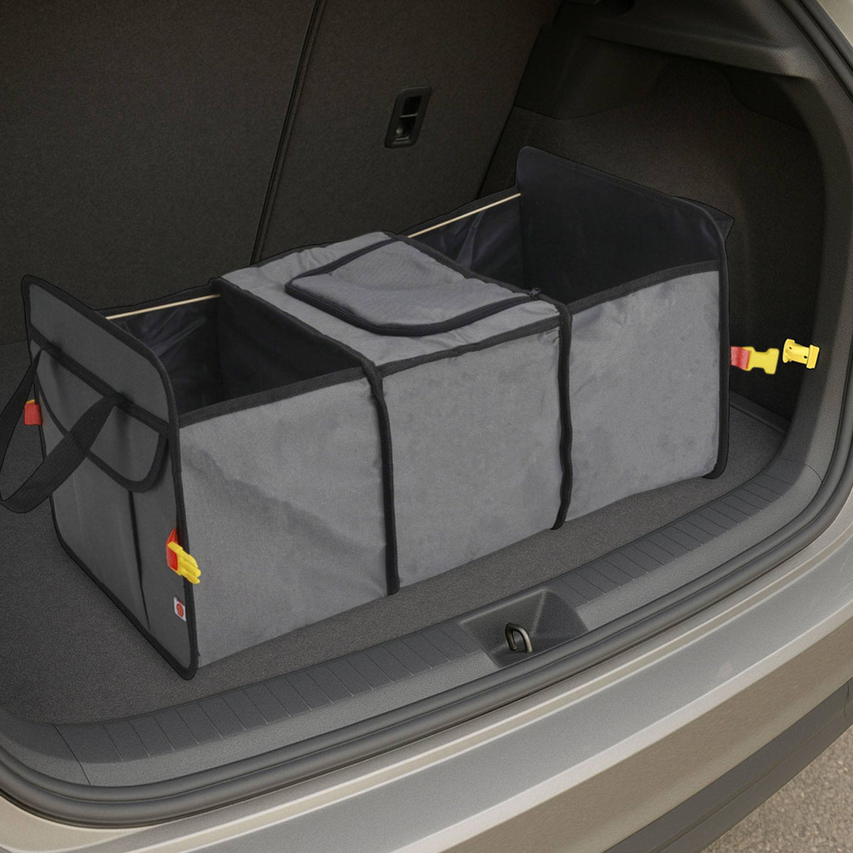Bolsa de almacenamiento para coche con nevera diseño Shell (4)