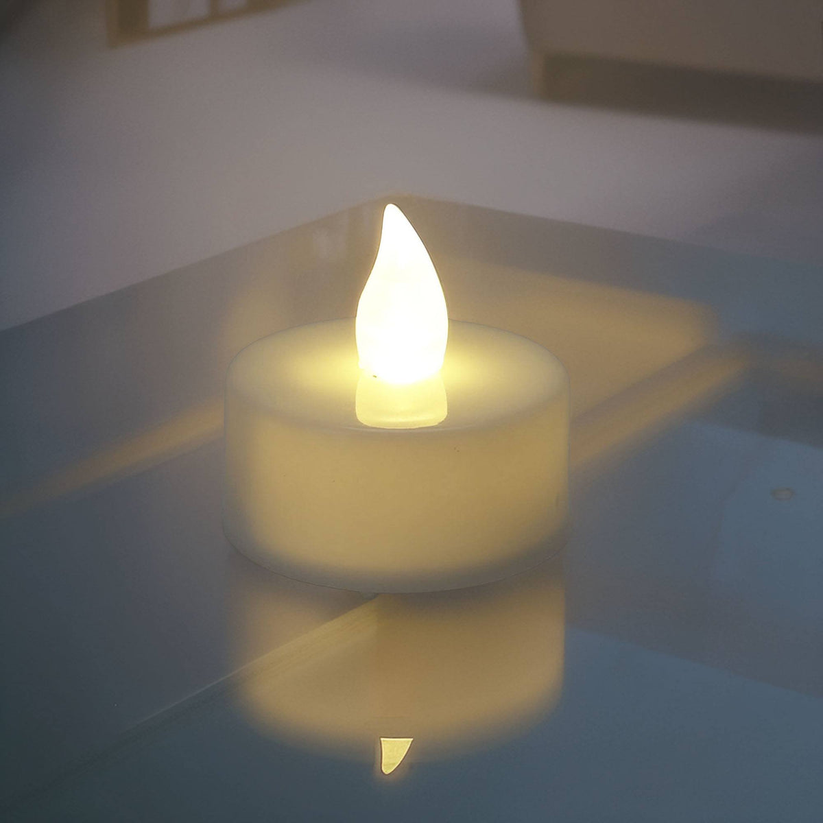 Conjunto de 15 lamparillas LED parpadeantes efecto real (3)