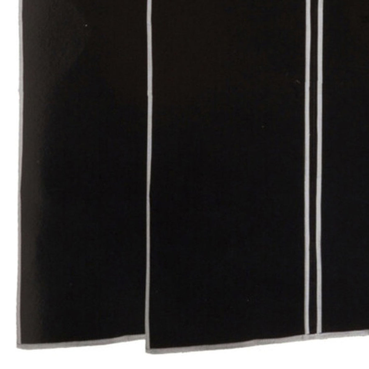 Juego de 2 cubrevestidos TNT 45g 60x150cm negro con cremallera (5)