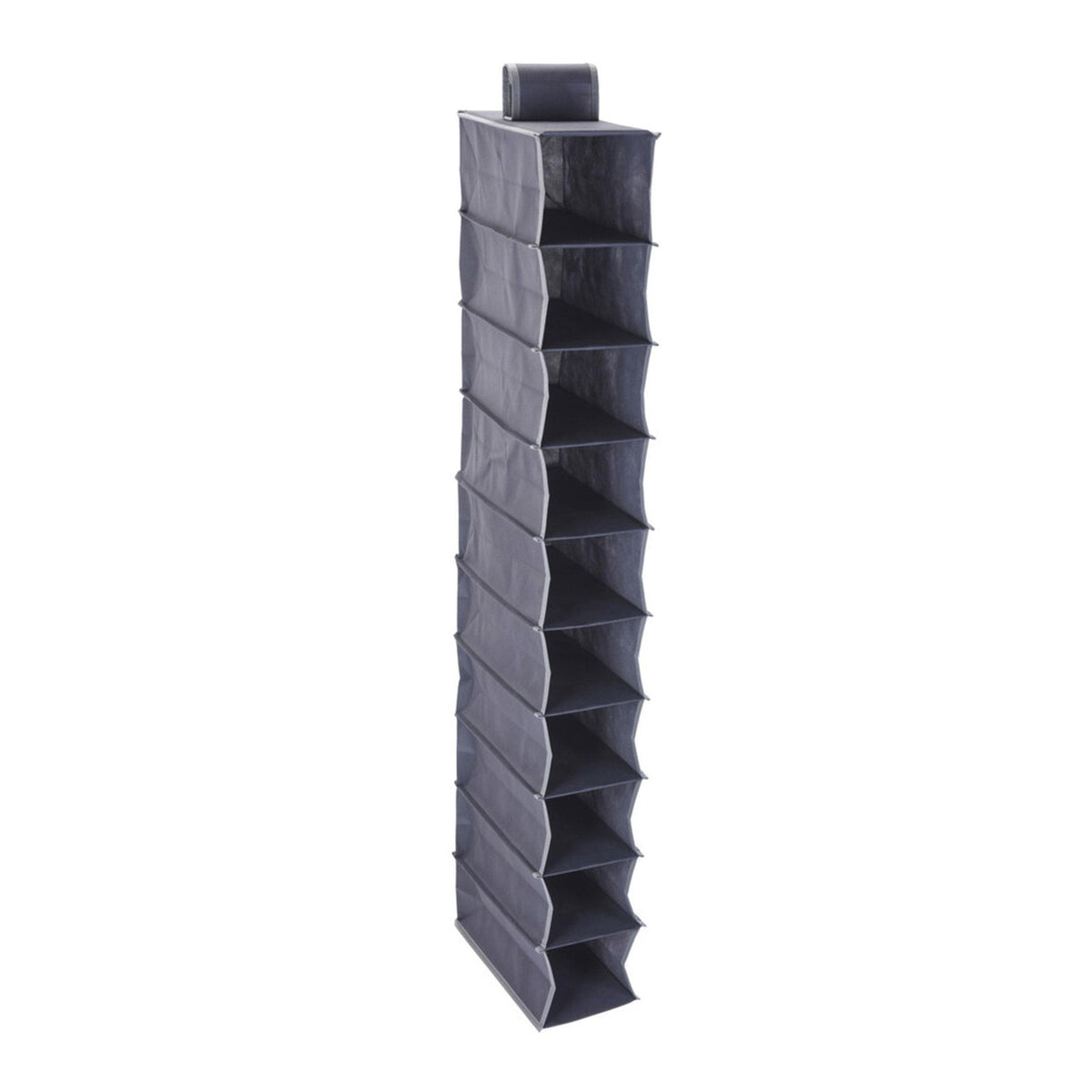 Organizador de zapatos 10 estantes diseño ligero 30x15x120cm