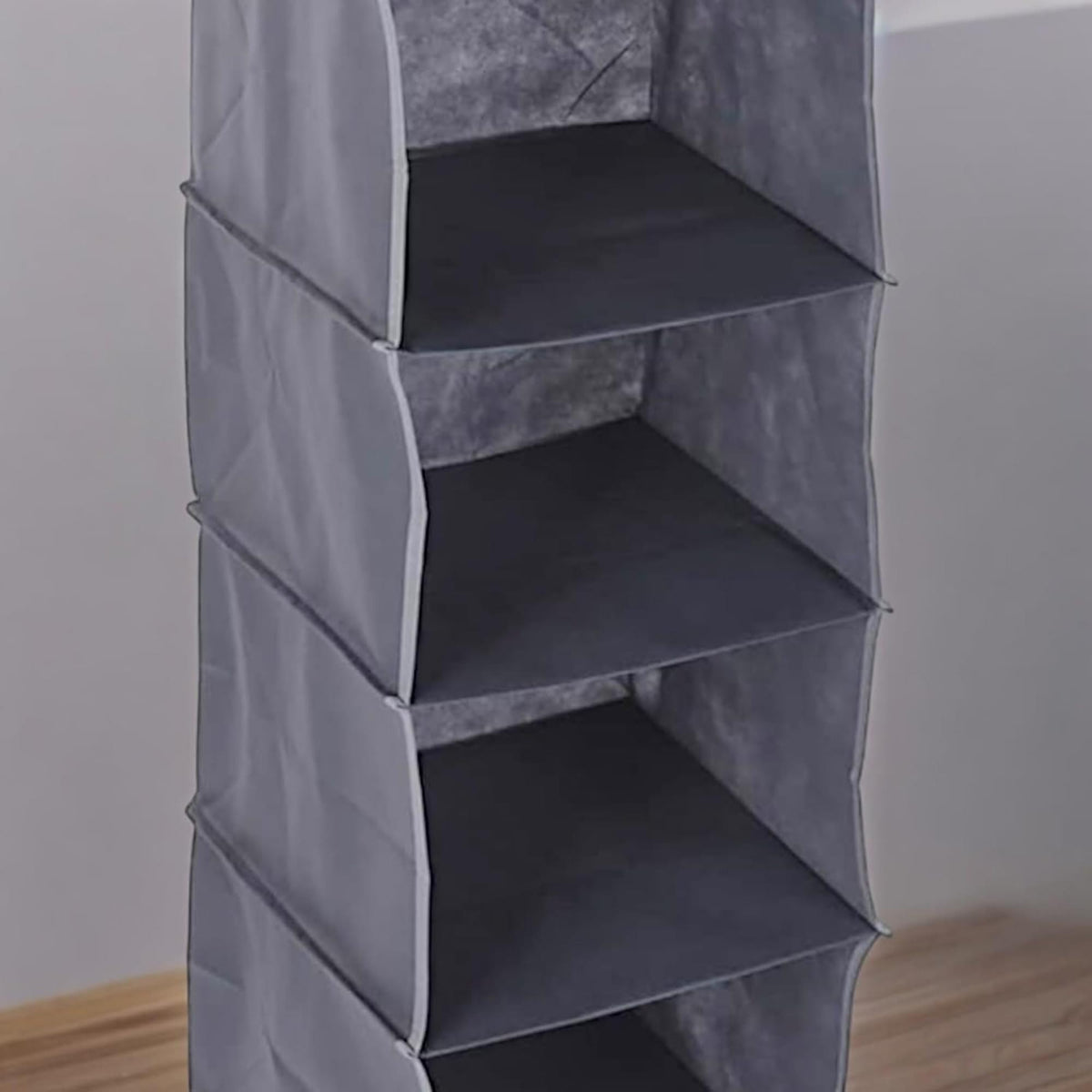 Organizador colgante para jerseys 6 estantes diseño moderno (6)