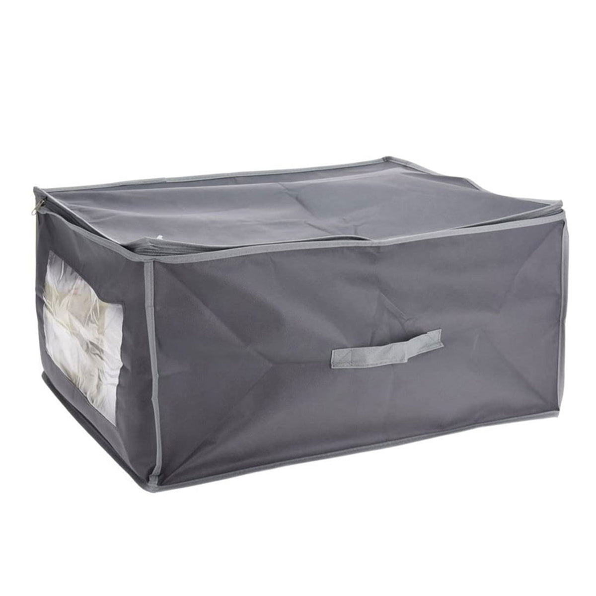 Funda protectora para manta no tejida 80g/m2 50x38x20cm gris
