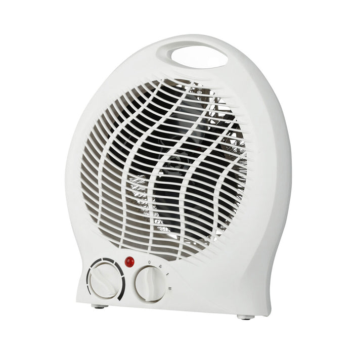 Ventilador calefactor multiusos con control de temperatura