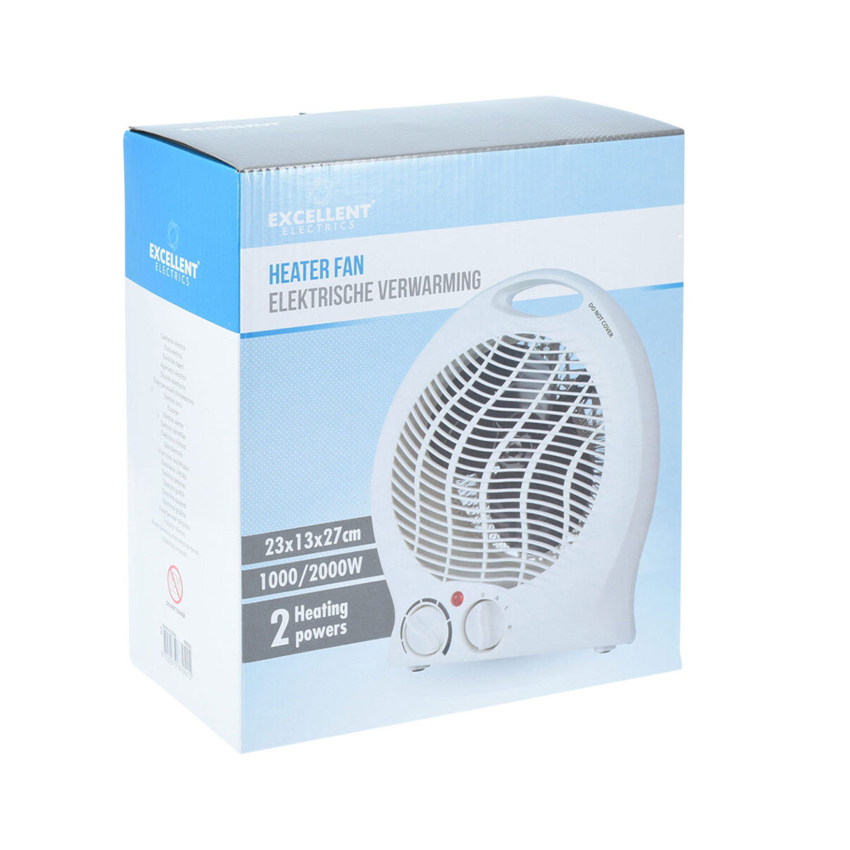Ventilador calefactor multiusos con control de temperatura (6)
