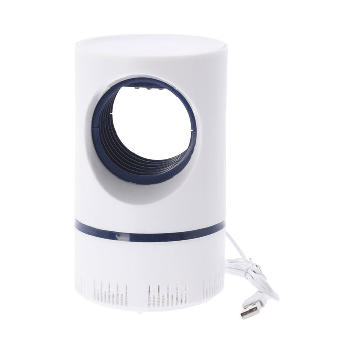 Lámpara matamosquitos con ventilador y cable USB Ø9,6x16,4cm