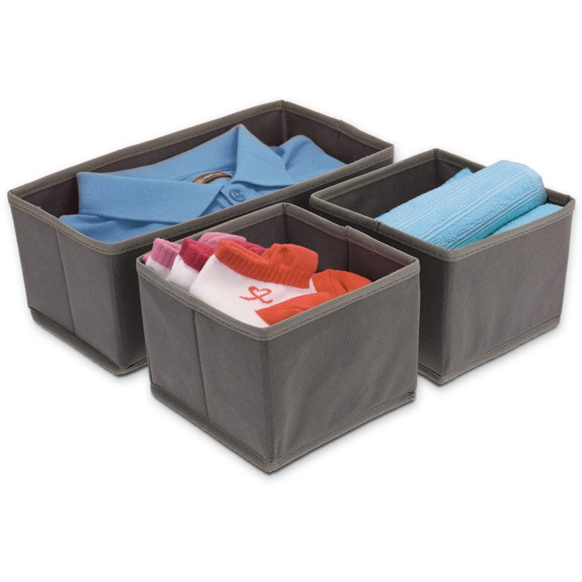 Conjunto organizador 3 pzs gris oscuro (7)