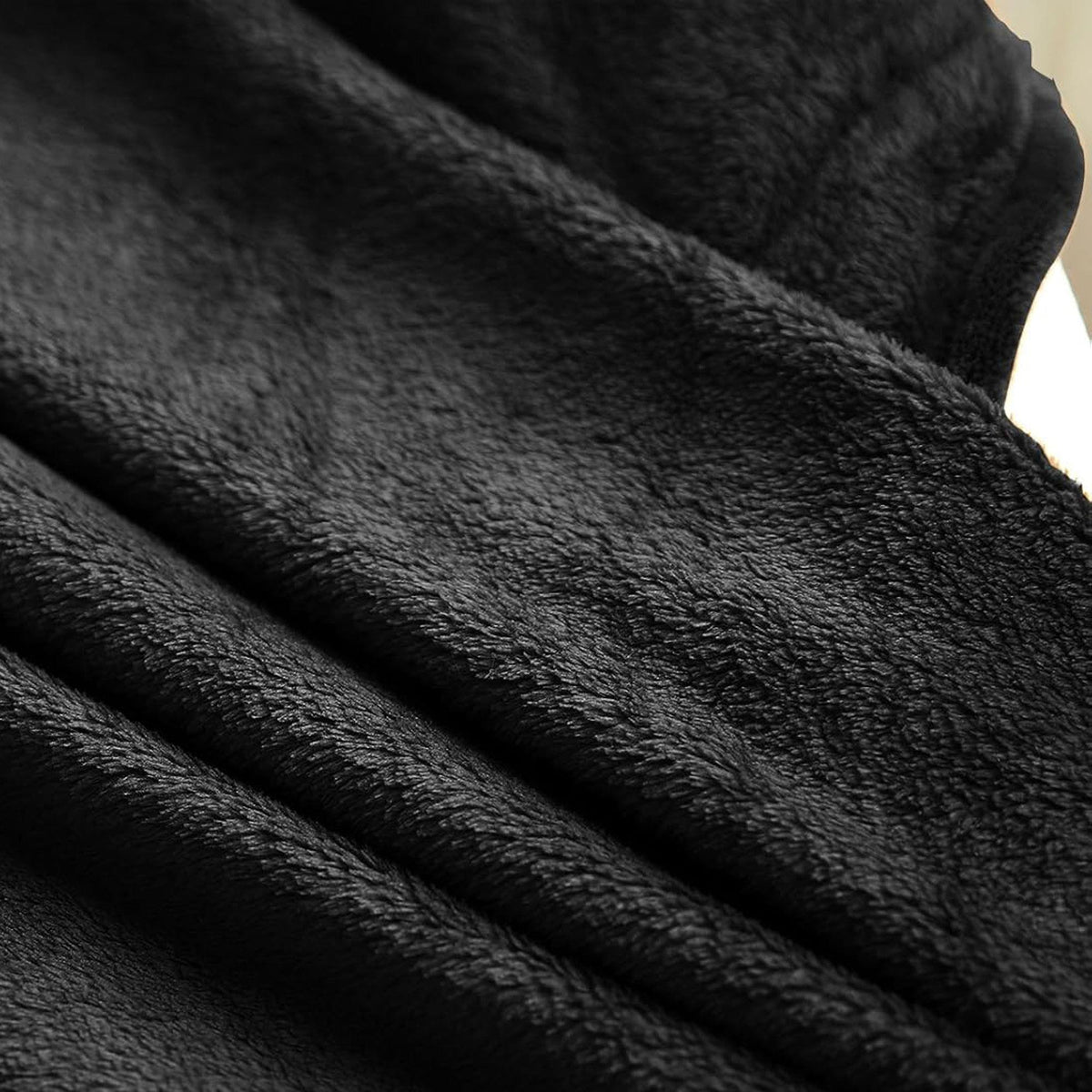 Manta polar coral 250 GSM 100% poliéster color antracita (6)