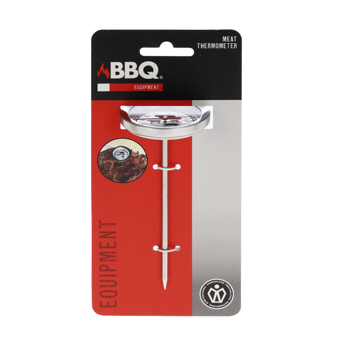 Termómetro para carne acero inox hasta 300 grados indicador 120g (5)